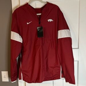 Nike Men's arkansas razorbacks Windbreaker Jacket